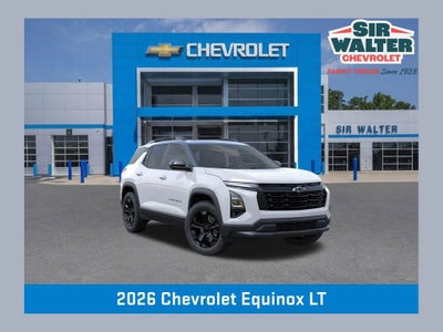 2026 Chevrolet Equinox LT