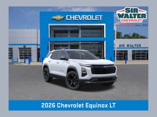2026 Chevrolet Equinox LT