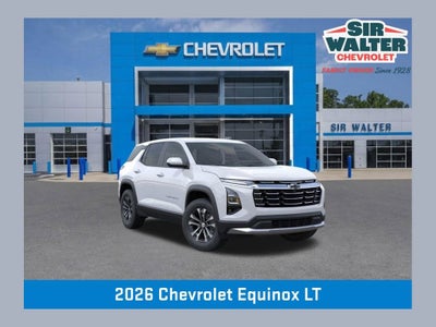 2026 Chevrolet Equinox LT