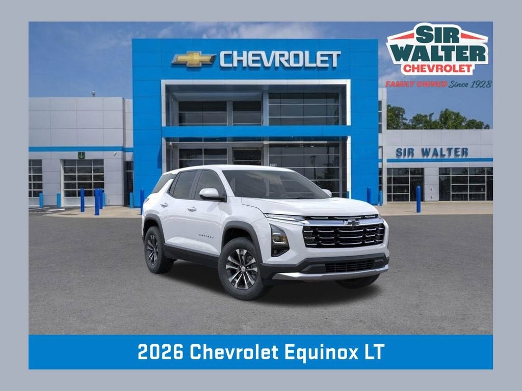 2026 Chevrolet Equinox LT