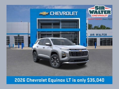 2026 Chevrolet Equinox LT