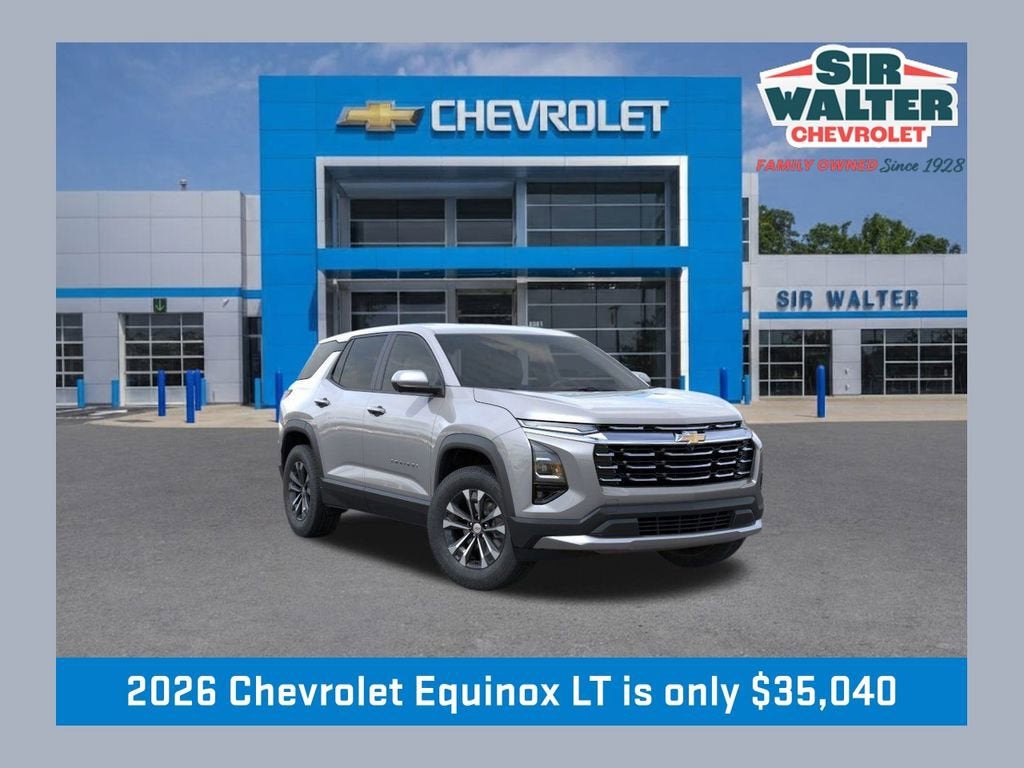 2026 Chevrolet Equinox LT