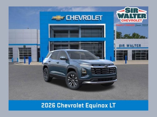 2026 Chevrolet Equinox LT