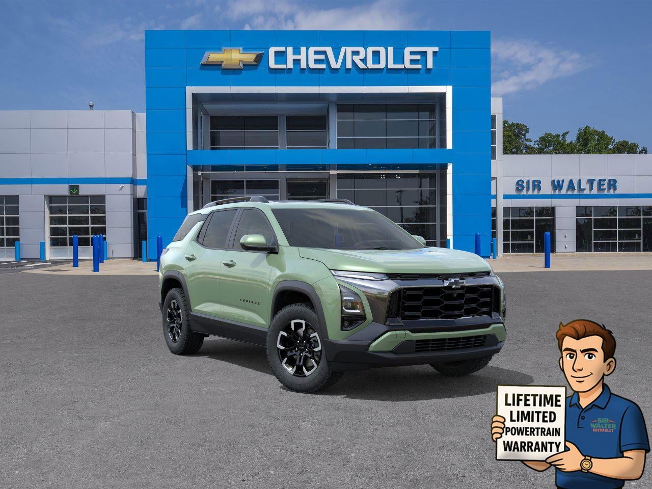 2026 Chevrolet Equinox ACTIV