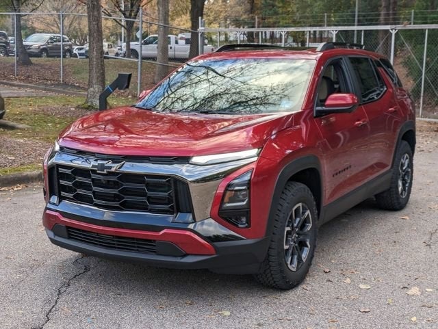 2025 Chevrolet Equinox ACTIV Raleigh NC Sir Walter Chevrolet