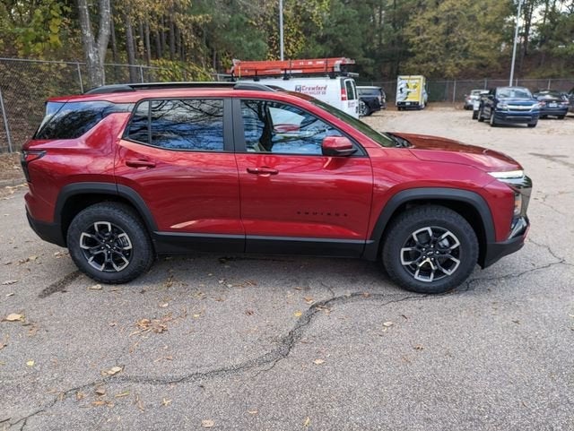 2025 Chevrolet Equinox ACTIV Raleigh NC Sir Walter Chevrolet