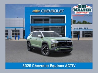 2026 Chevrolet Equinox ACTIV