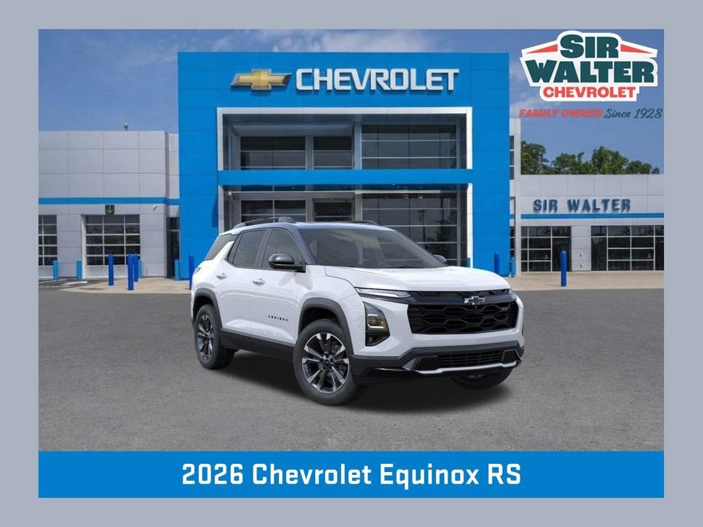 2026 Chevrolet Equinox RS