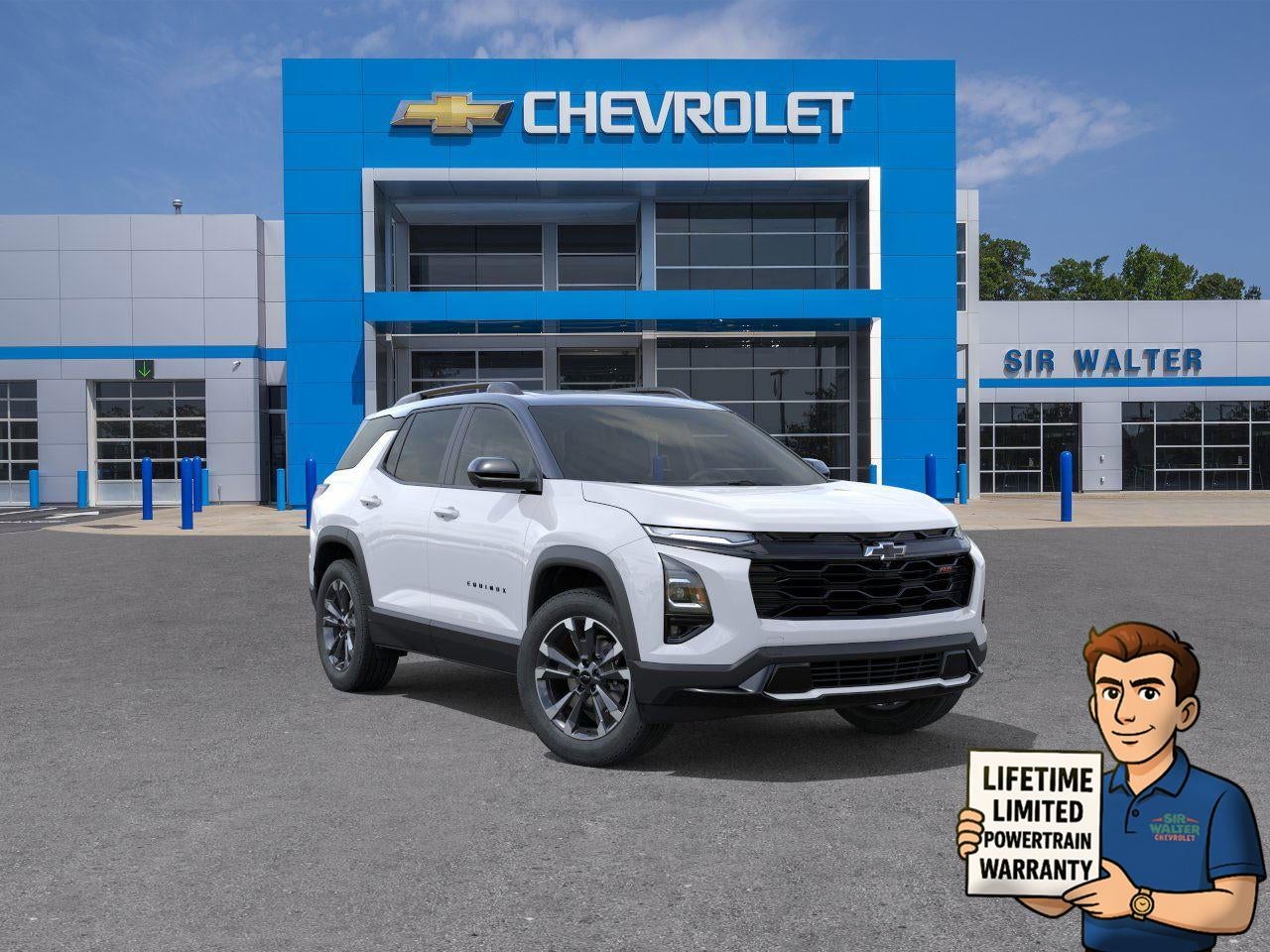 2026 Chevrolet Equinox RS