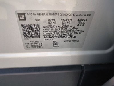2021 Chevrolet Equinox LT