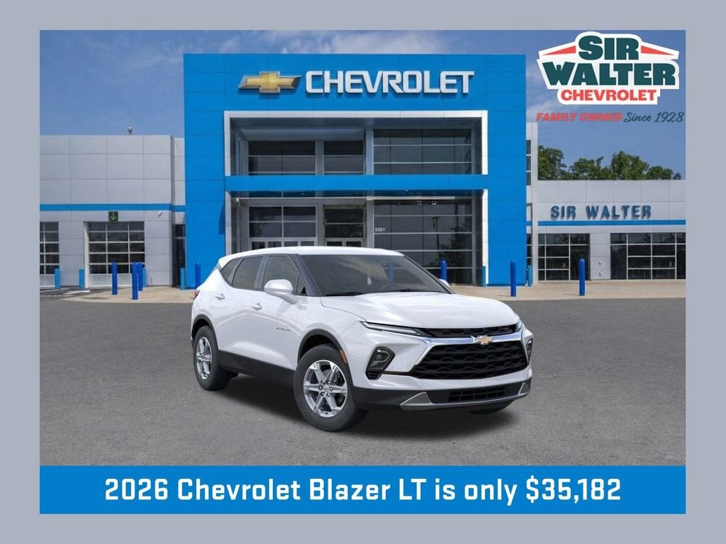 2026 Chevrolet Blazer 2LT