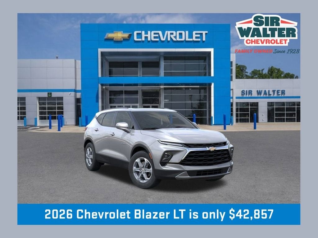 2026 Chevrolet Blazer 3LT
