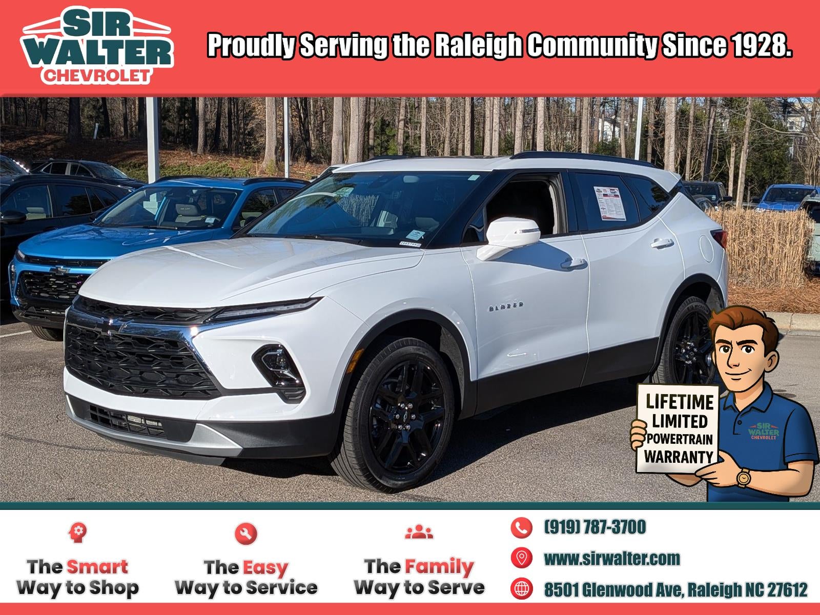 2025 Chevrolet Blazer 3LT
