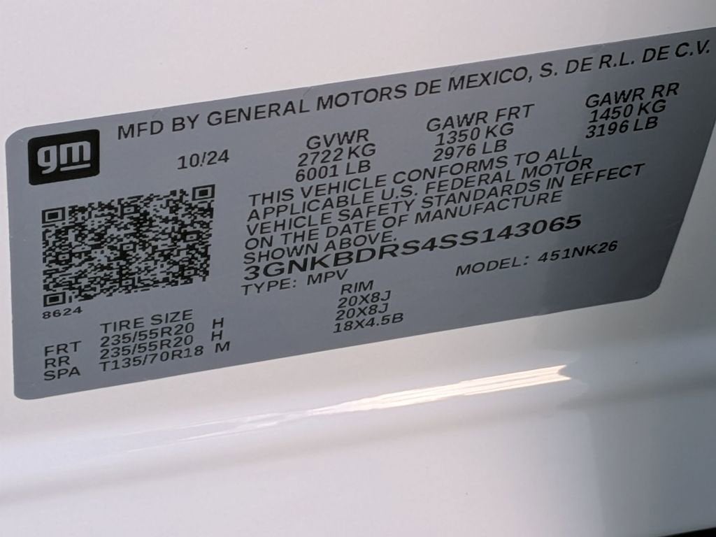 2025 Chevrolet Blazer 3LT