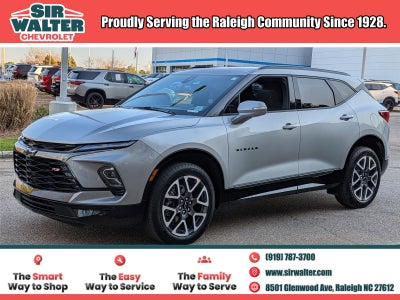 2025 Chevrolet Blazer RS