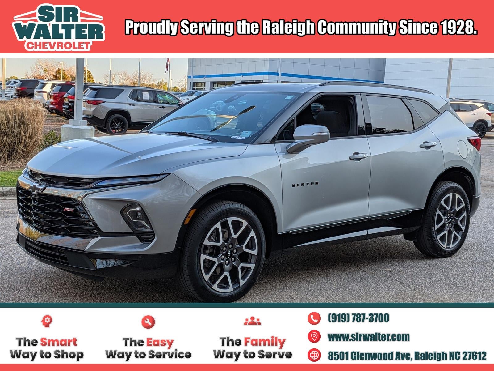 2025 Chevrolet Blazer RS