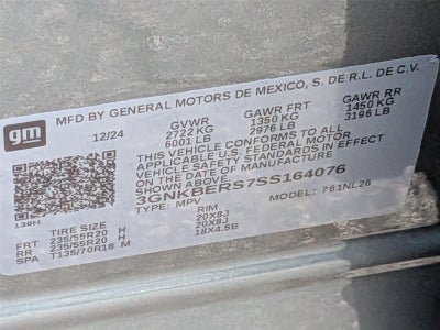 2025 Chevrolet Blazer RS