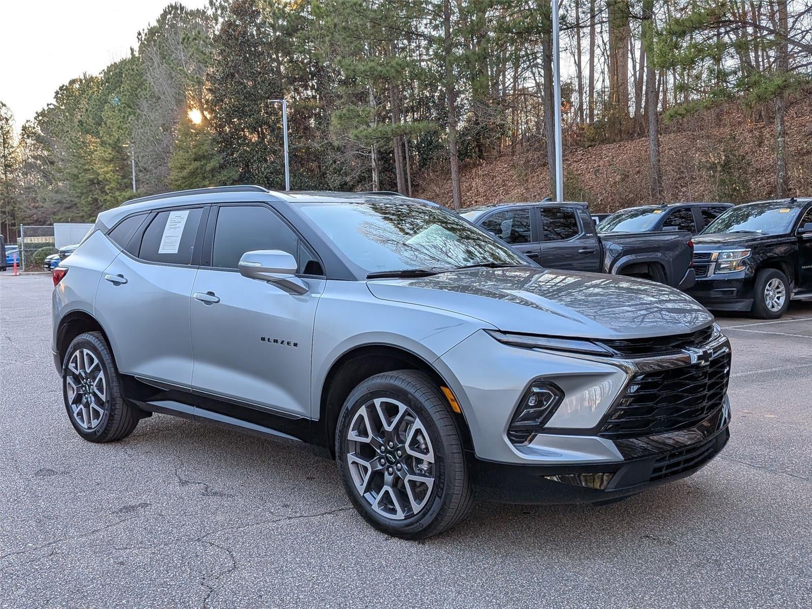 2025 Chevrolet Blazer RS