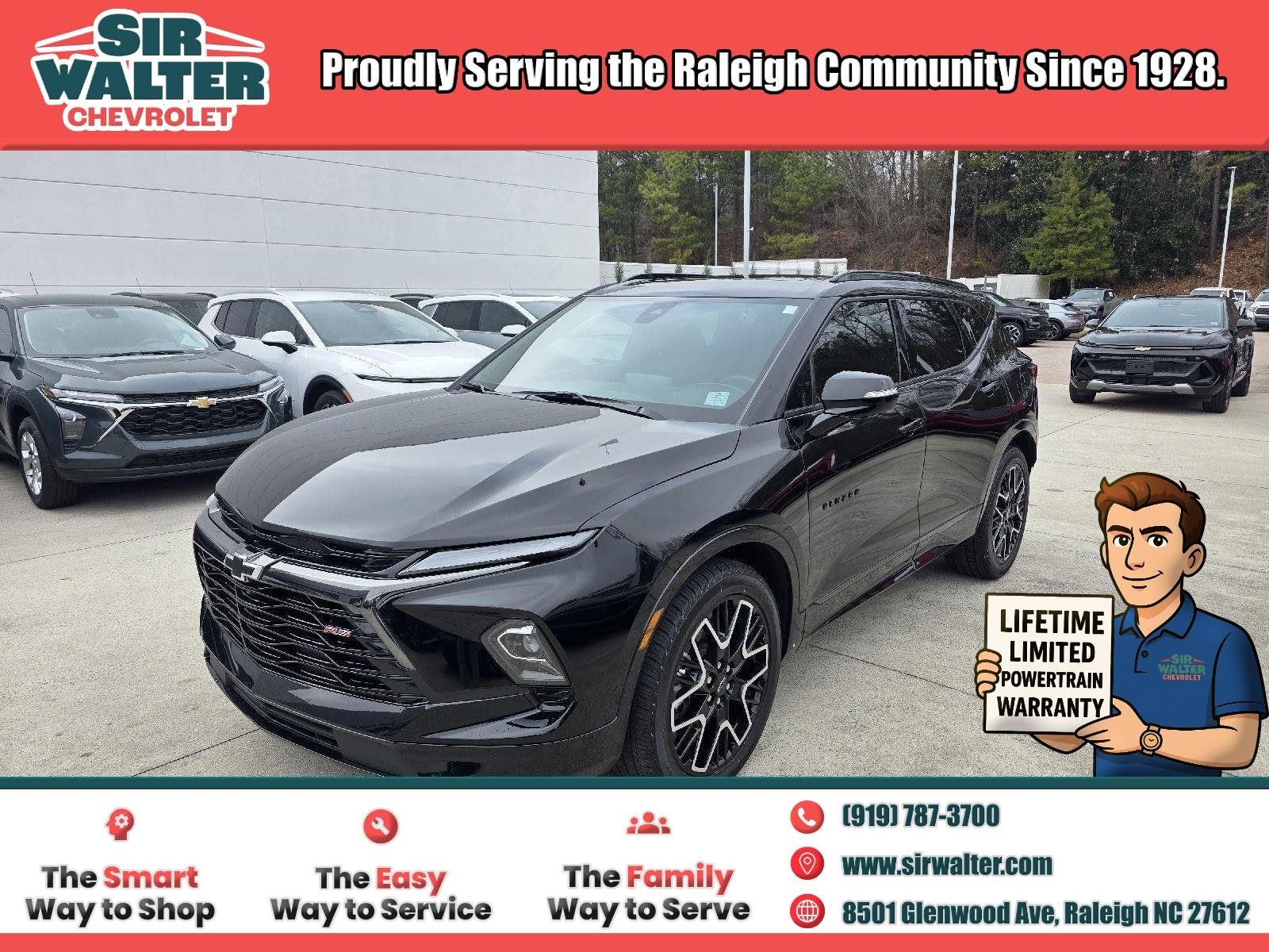 2024 Chevrolet Blazer RS