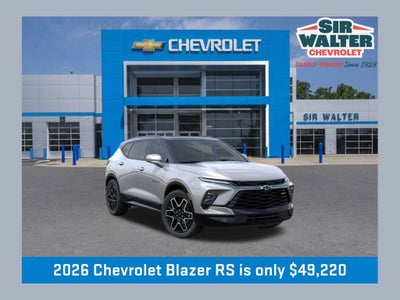 2026 Chevrolet Blazer RS
