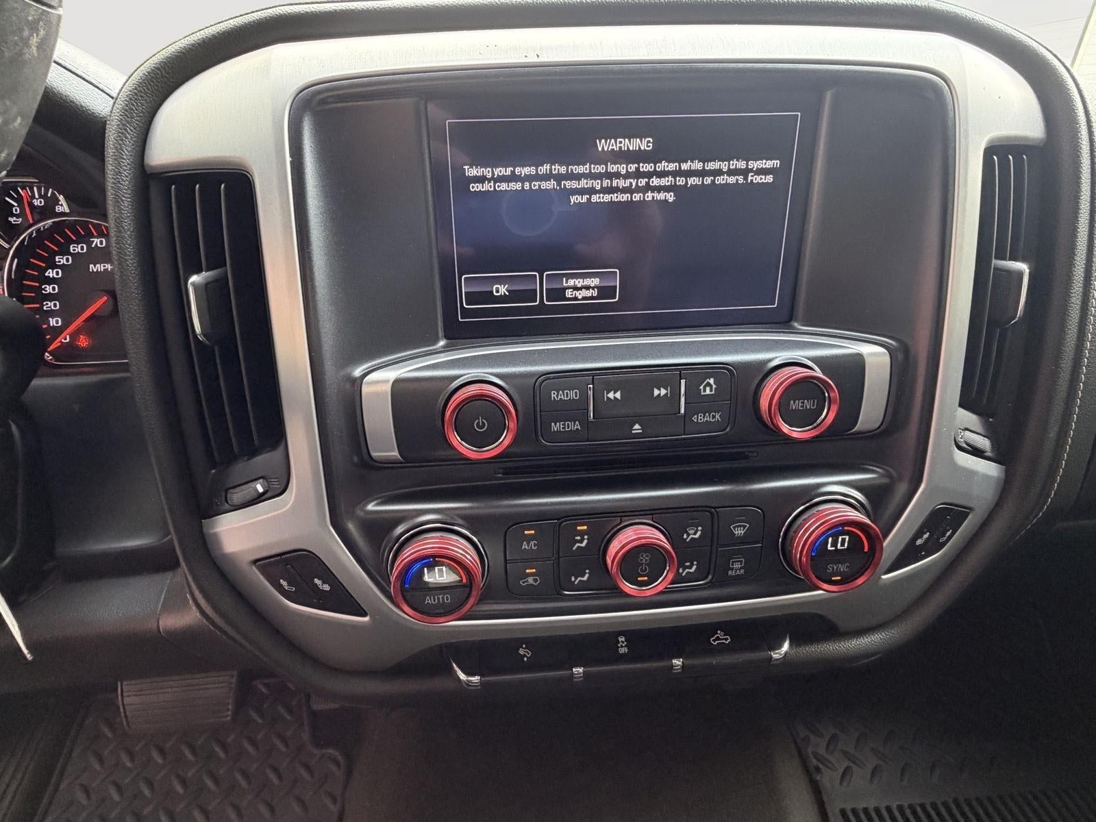 2016 GMC Sierra 1500 SLT