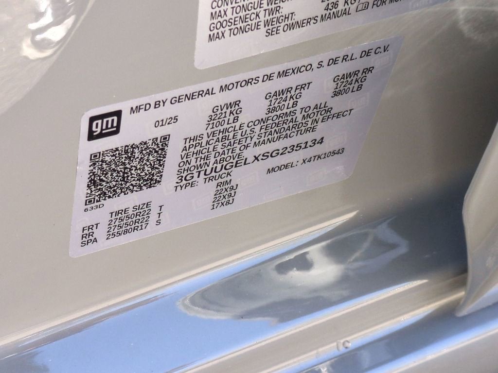 2025 GMC Sierra 1500 Denali