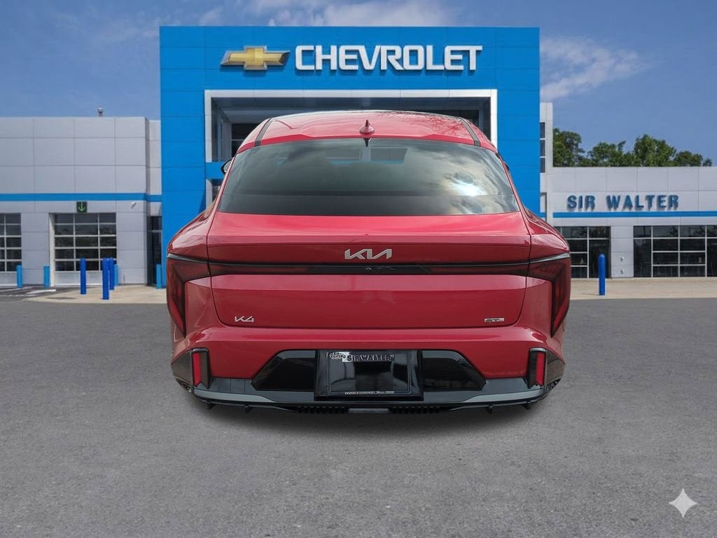 2025 Kia K4 GT-Line