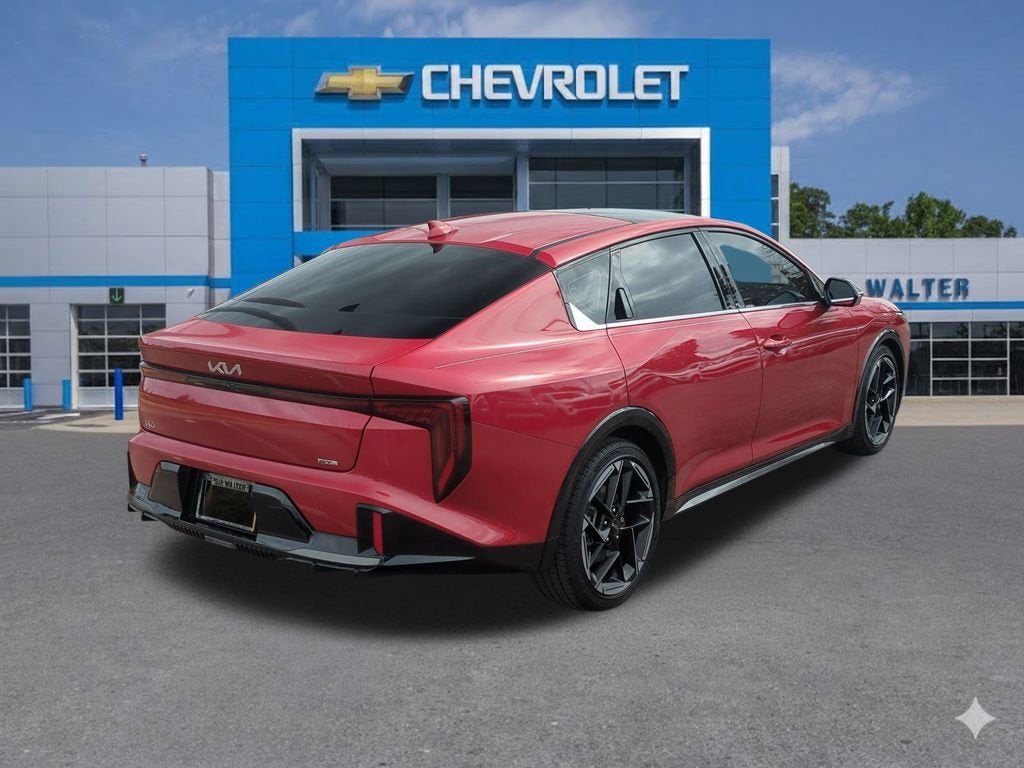 2025 Kia K4 GT-Line