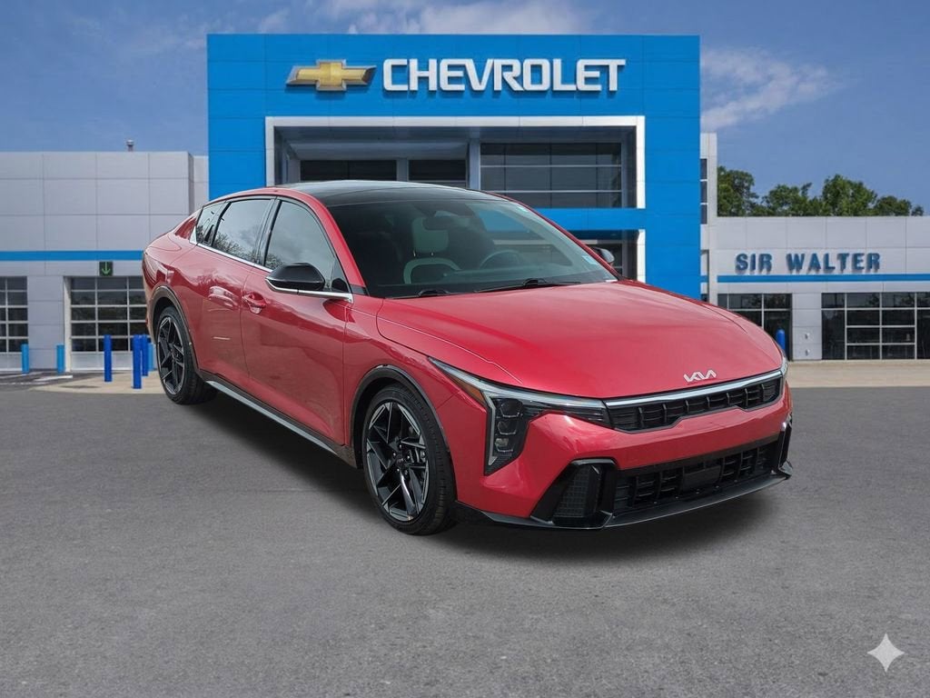2025 Kia K4 GT-Line