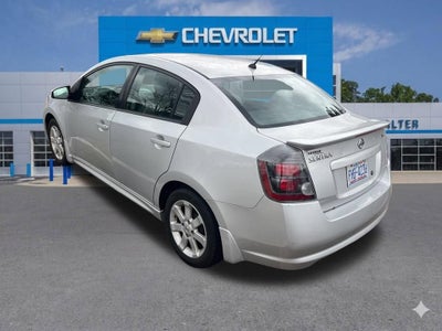 2010 Nissan Sentra 2.0SR