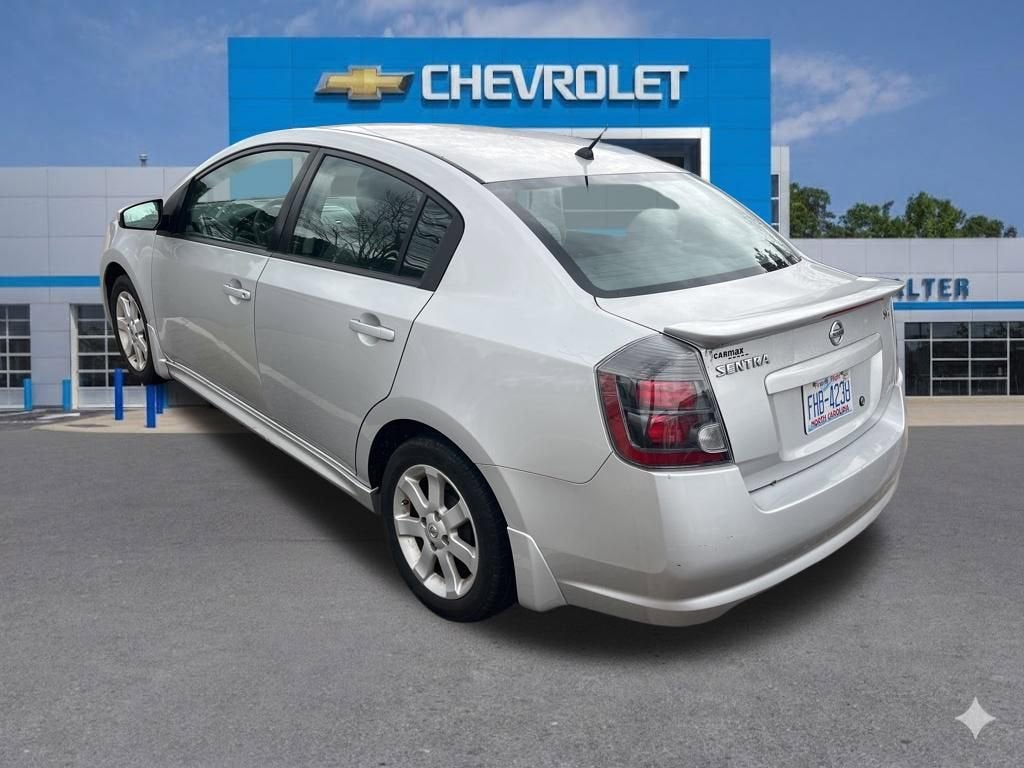 2010 Nissan Sentra 2.0SR