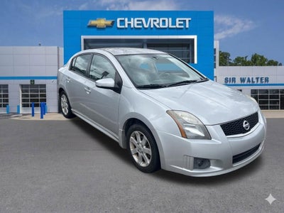 2010 Nissan Sentra 2.0SR