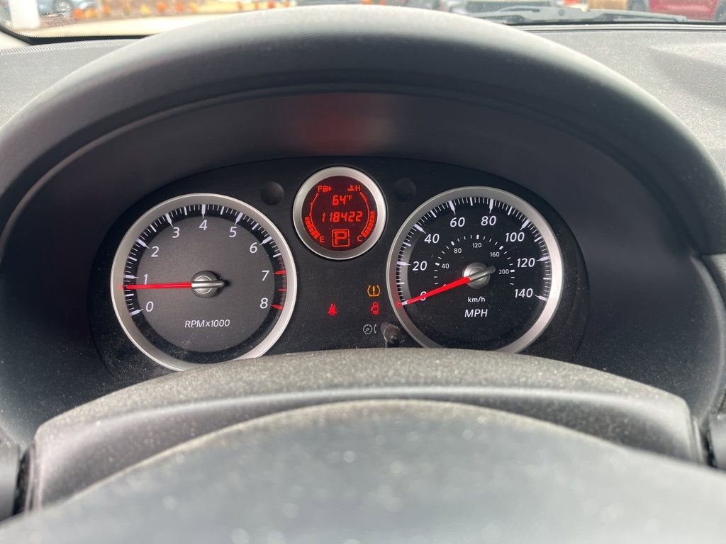 2010 Nissan Sentra 2.0SR