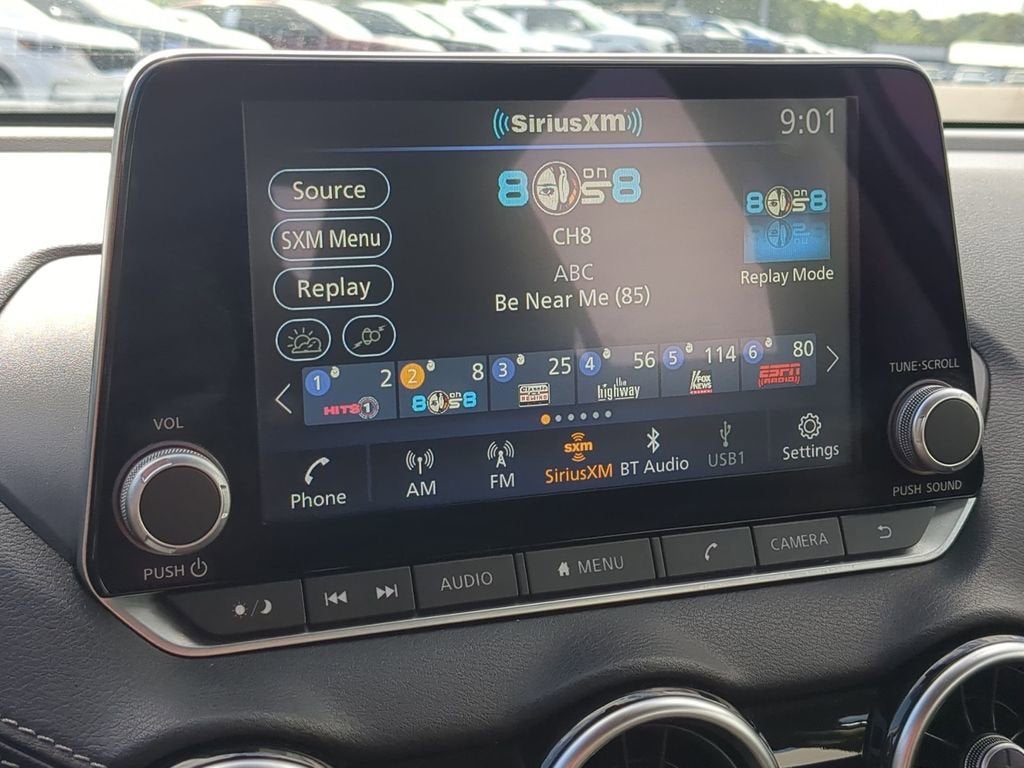 2024 Nissan Sentra SV