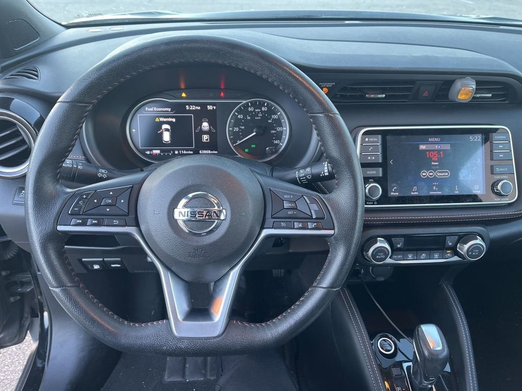 2019 Nissan Kicks SR