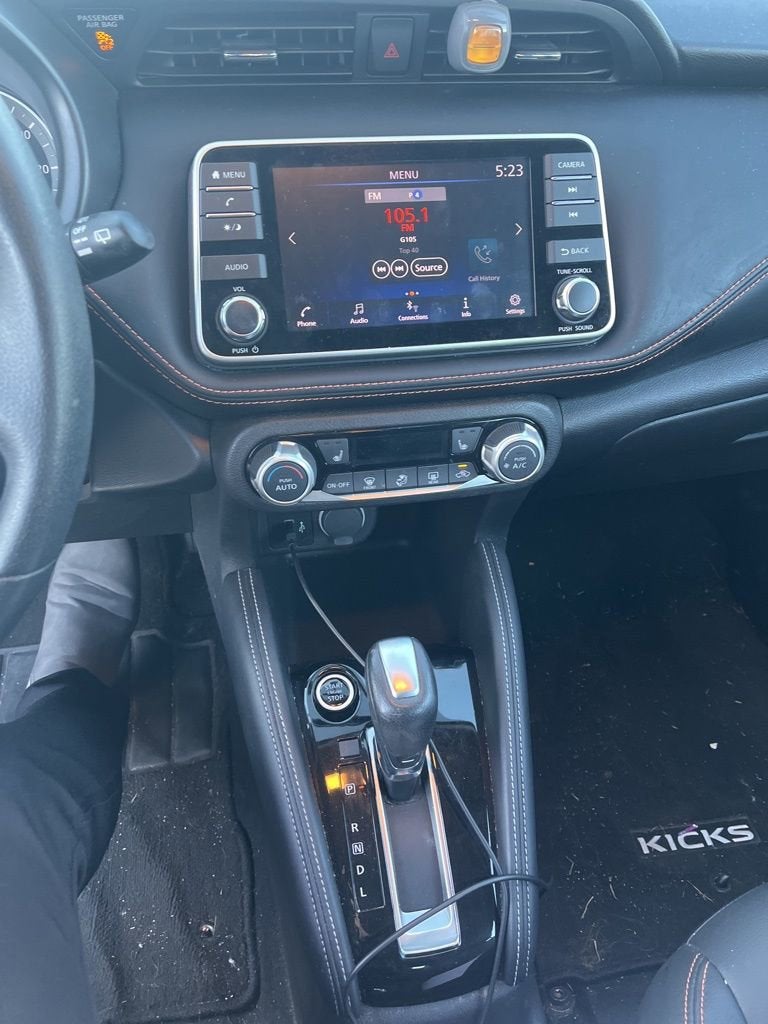 2019 Nissan Kicks SR