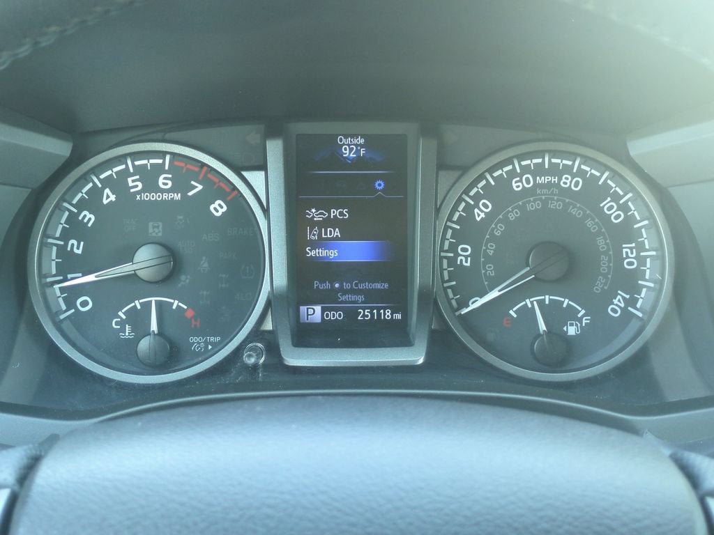 2021 Toyota Tacoma TRD Sport