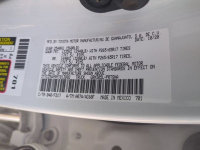 2021 Toyota Tacoma TRD Sport