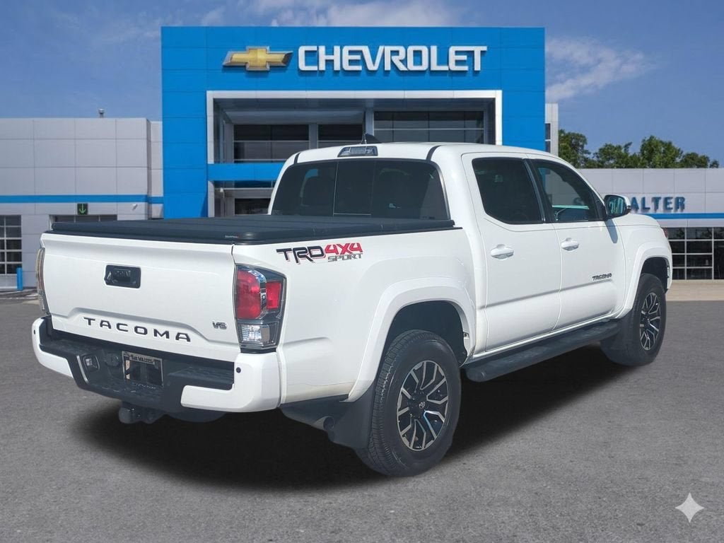 2021 Toyota Tacoma TRD Sport