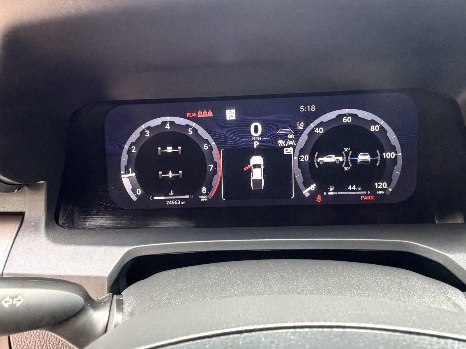 2024 Toyota Tacoma TRD Sport
