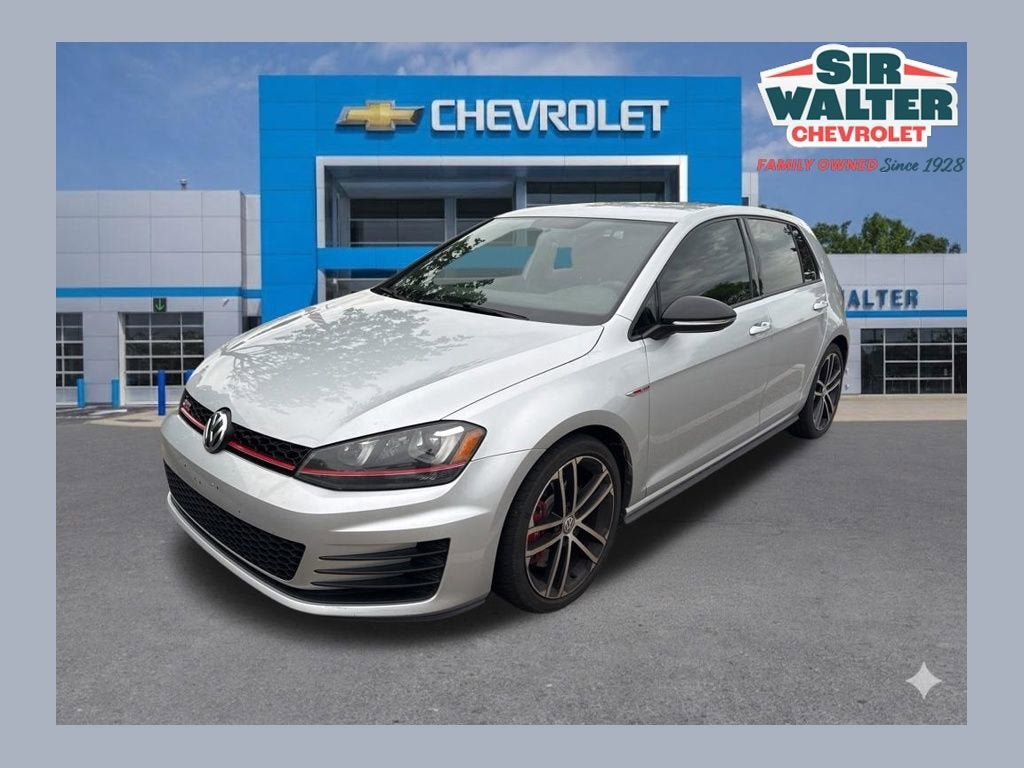 2017 Volkswagen Golf GTI Sport 4-Door