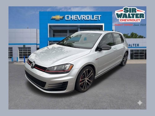 2017 Volkswagen Golf GTI Sport 4-Door