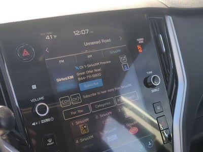 2025 Subaru Legacy Premium