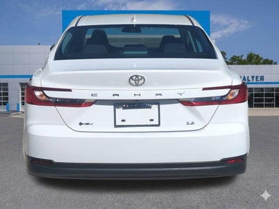 2025 Toyota Camry LE