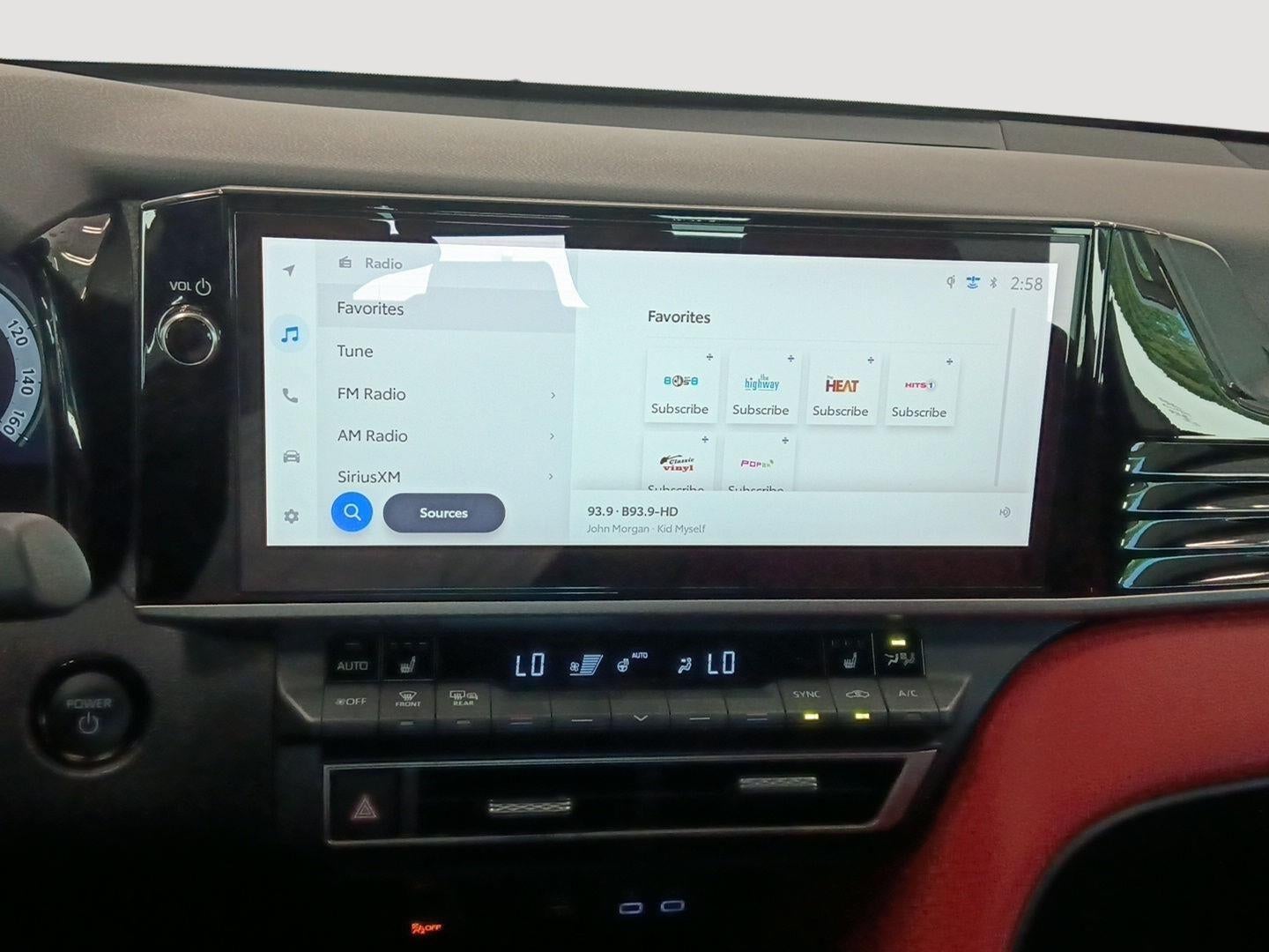 2025 Toyota Camry XSE