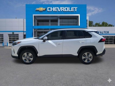 2025 Toyota RAV4 Hybrid XLE