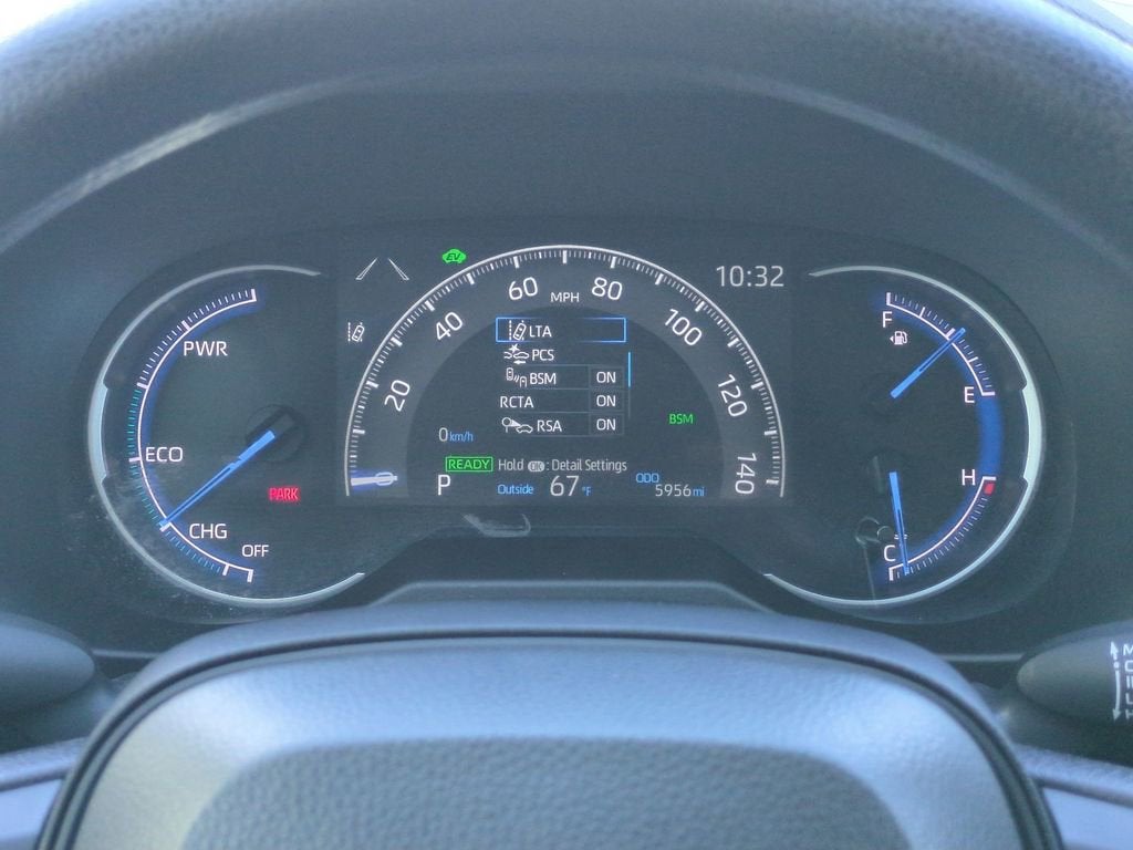 2025 Toyota RAV4 Hybrid XLE