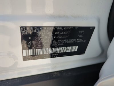 2025 Toyota RAV4 Hybrid XLE