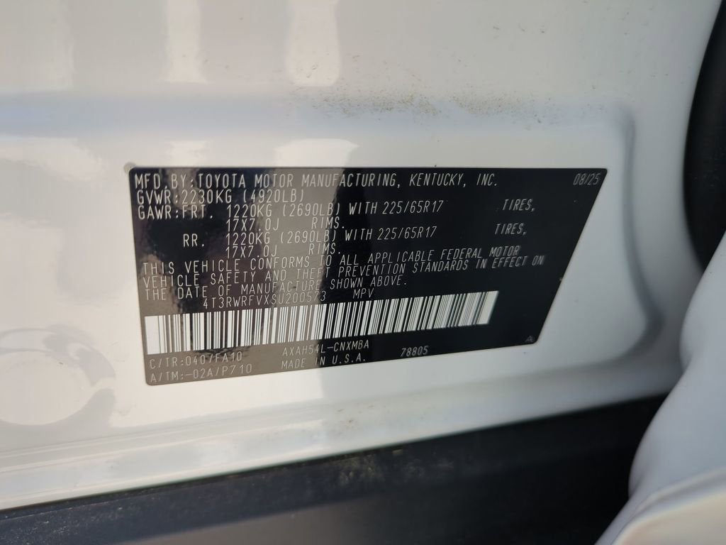 2025 Toyota RAV4 Hybrid XLE