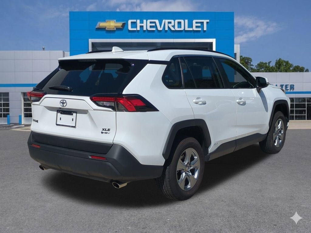 2025 Toyota RAV4 Hybrid XLE